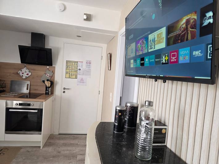 Appartement entier, La diligence de la poste - Appartement 'Meublé T2 - Domaine Du Charme' in La Vôge-les-Bains, Région d'Épinal