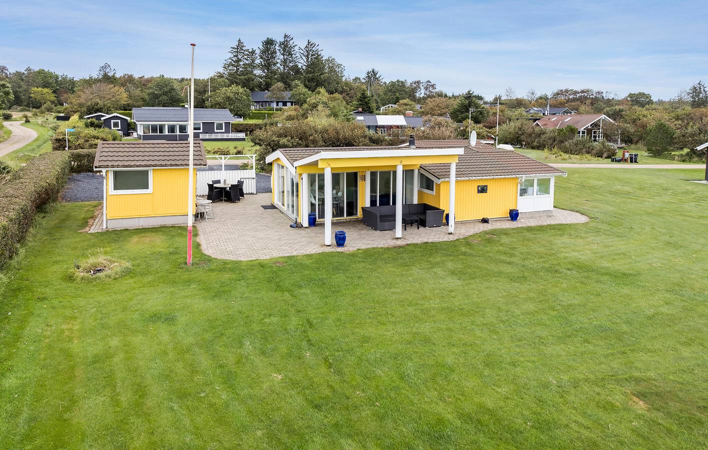 Vakantiehuis voor 4 personen met tuin in Limfjord in West-Jutland