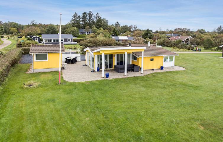 Ferienhaus für 4 Personen, mit Terrasse und Garten in Hostrup Strand - 3