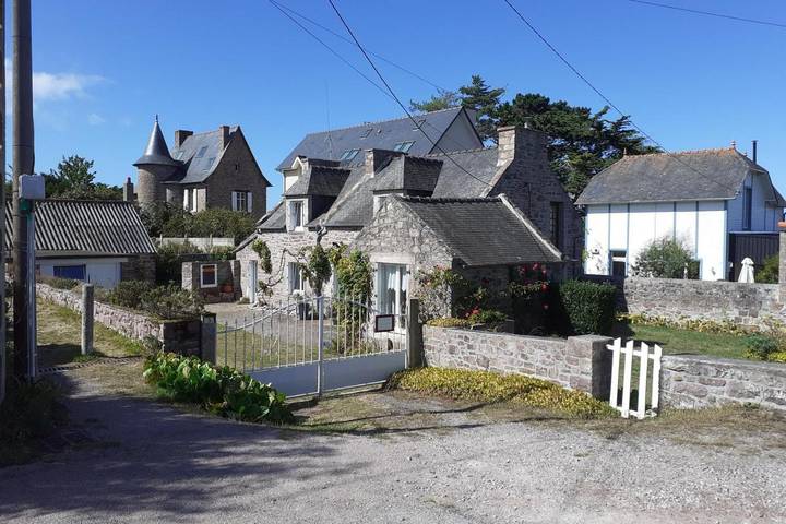 Maison de vacances pour 5 personnes, avec jardin
