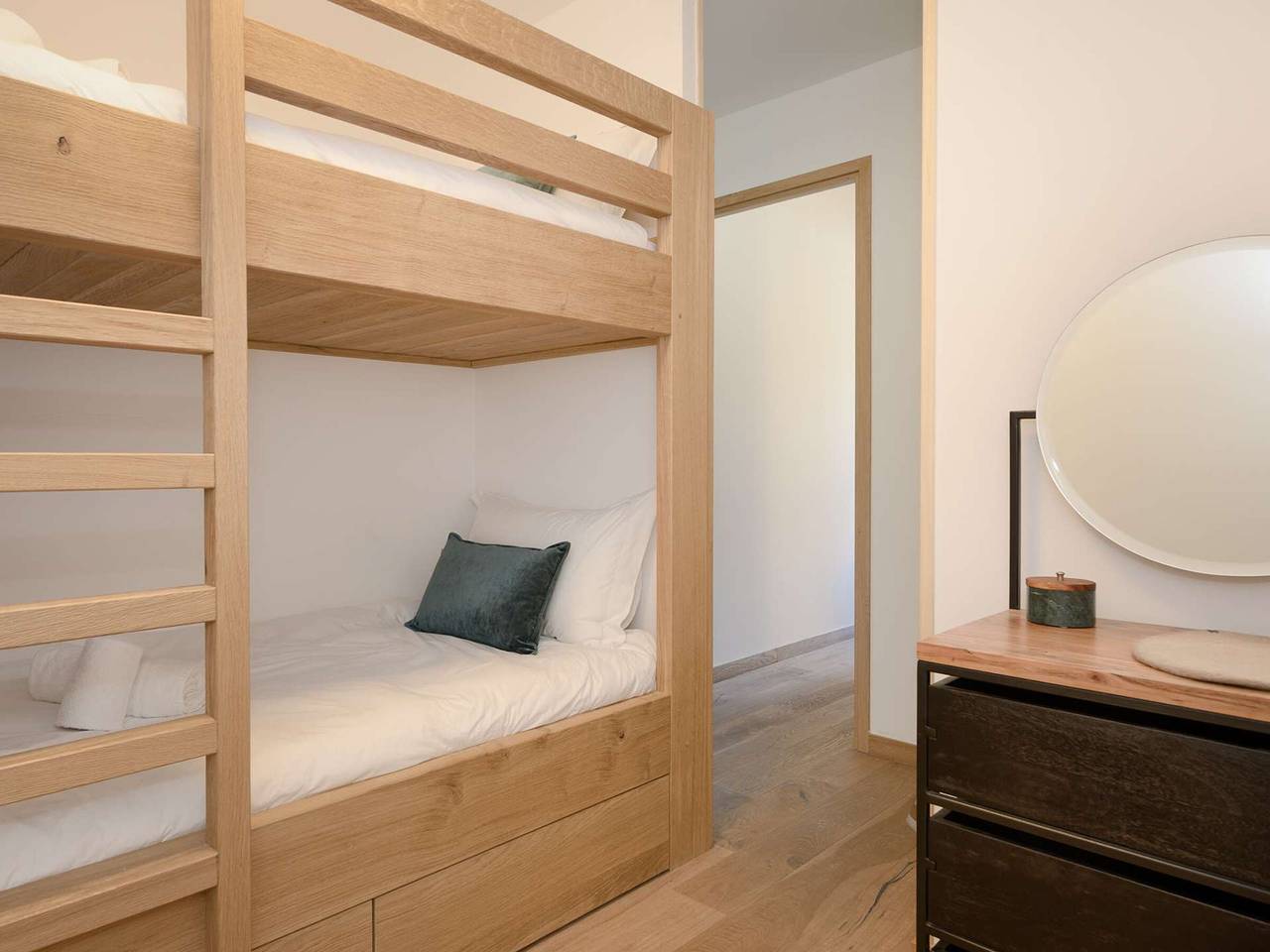 Apartamento entero, Apartamento moderno a pie de pistas en Courchevel Moriond - Ideal para familias, 46m², 4 personas in Courchevel 1650 (Moriond), Saint-Bon-Tarentaise