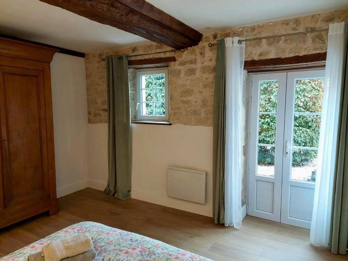 Location de vacances pour 4 personnes, avec vue et jardin à Vierville-sur-Mer - 3