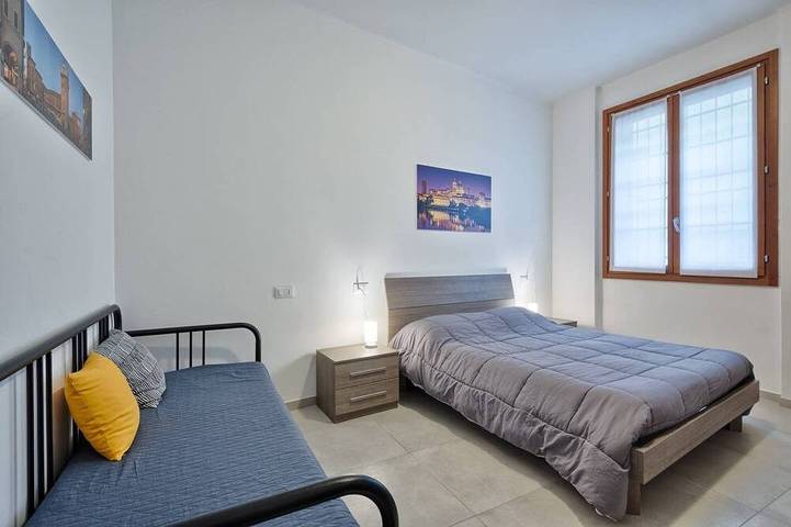 Gîte pour 6 personnes, avec jardin à Mantoue - 2