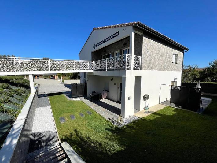 Gîte pour 4 personnes, avec piscine ainsi que jardin et jacuzzi à Rieux-de-Pelleport - 3