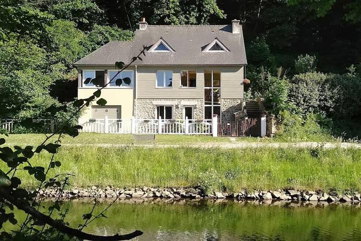 Appartement de vacances pour 6 personnes, avec jardin et vue, adapté aux familles