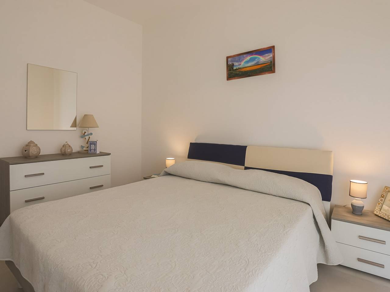 Ganze Wohnung, Ferienwohnung für 5 Personen mit Balkon in Licinella - Torre di Paestum, Capaccio
