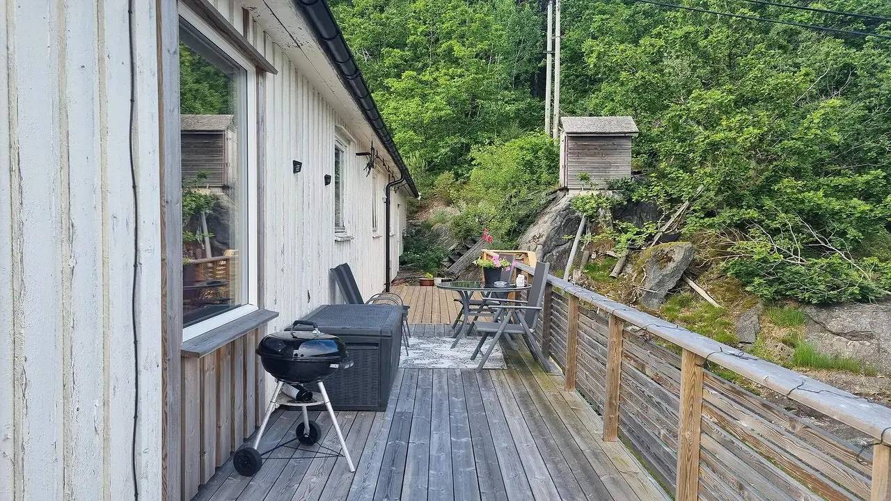 Ganze Ferienwohnung, Ferienwohnung für 6 Personen (140 m²) in Øyslebø in Marnardal