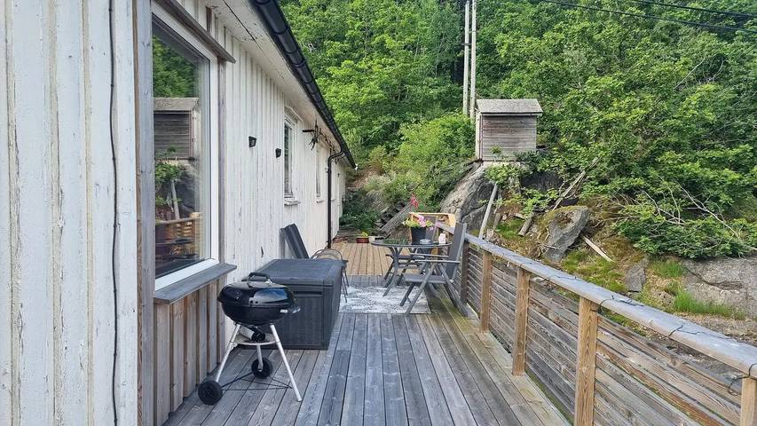 Ferienwohnung für 7 Personen, mit Sauna und Terrasse in Marnardal - 4