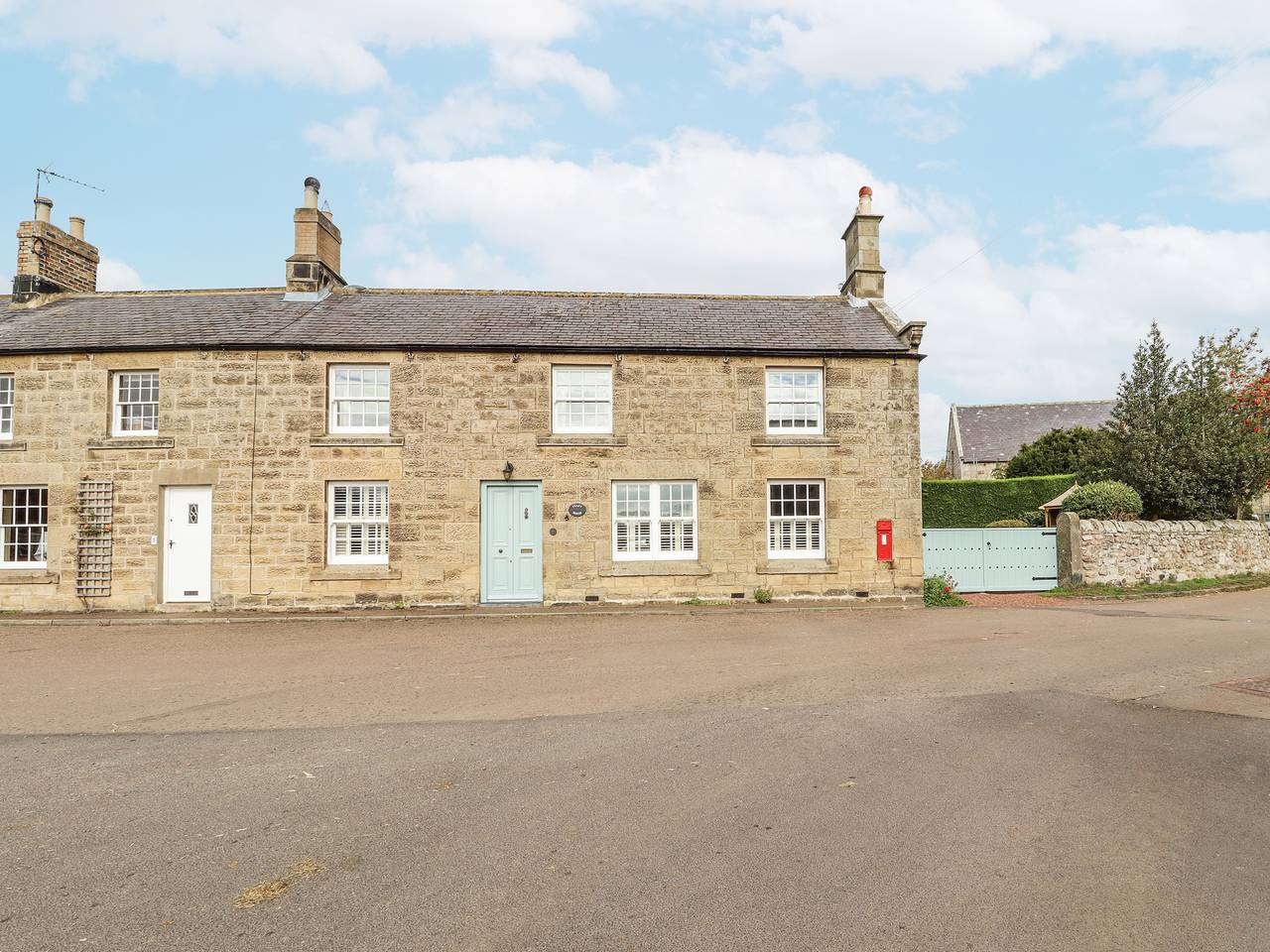 Peary House in Northumberland