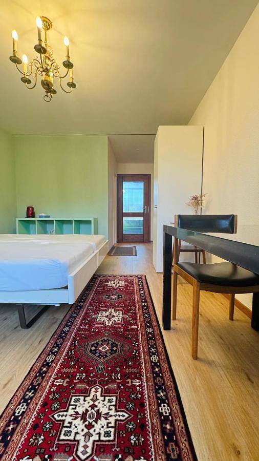 Pension voor 2 personen, met uitzicht en tuin in Zwitserland