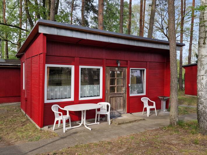 Ferienhaus für 3 Personen, mit Terrasse und Garten in Fürstenberg/Havel