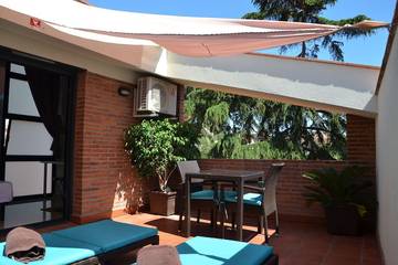 view of accommodation