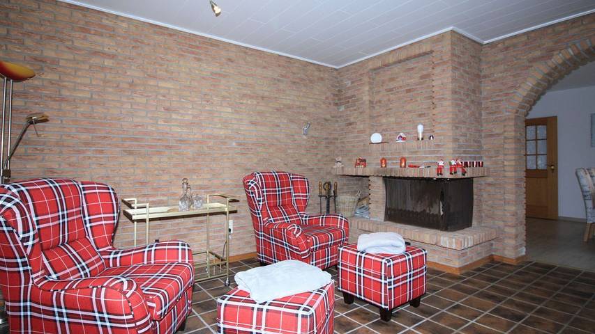 Ferienhaus für 6 Personen, mit Garten in Marienhafe