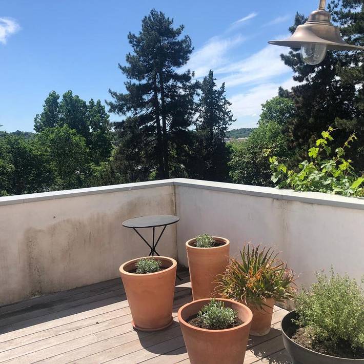 Ferienwohnung für 2 Personen, mit Balkon und Terrasse in Versailles - 4