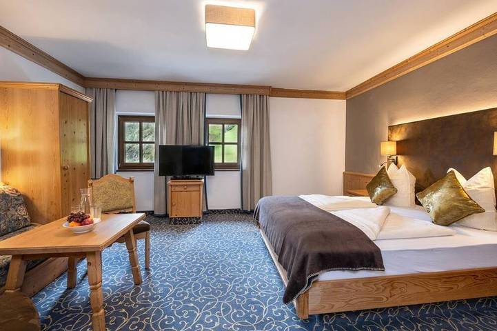 Ferienhaus für 3 Personen, mit Garten und Sauna sowie Balkon, mit Haustier in Hüttschlag - 4