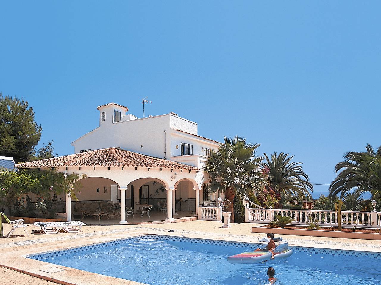 Sunshine in Alfàs del Pi, Costa Blanca