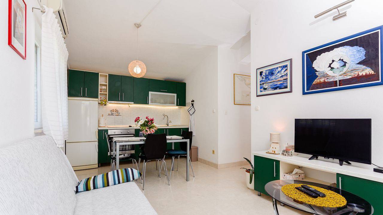 Ganze Ferienwohnung, Ferienwohnung für 3 Personen (42 m²) in Gornja Krušica in Stomorska, Solta