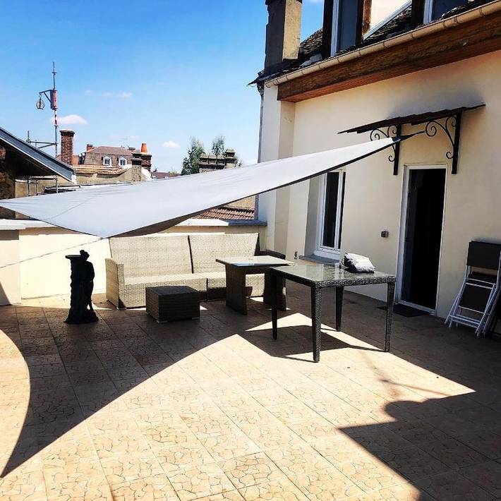 Gîte pour 4 personnes, avec vue et terrasse à Melun - 2