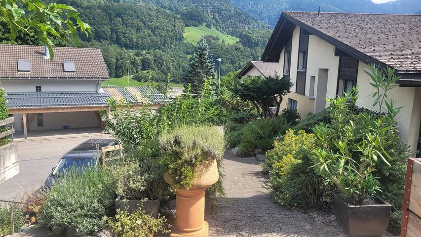 Zimmer Vreneli in Mitlödi, Glarus Süd