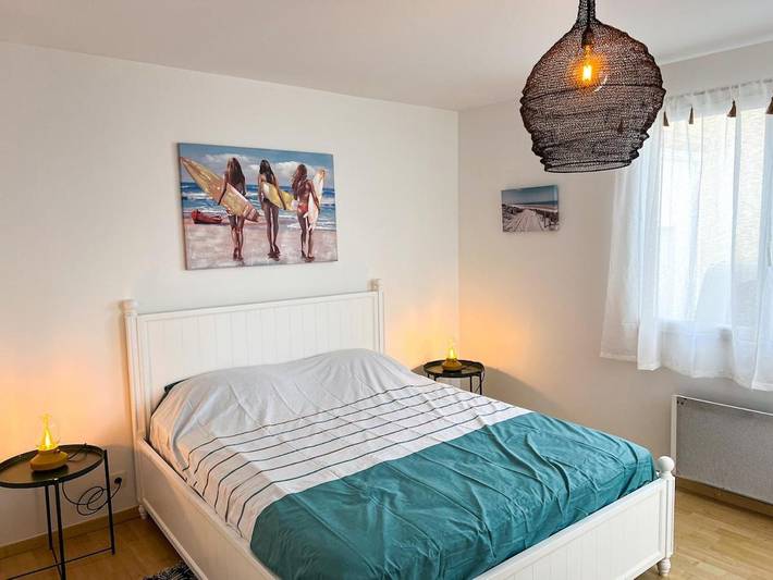 Location de vacances pour 8 personnes, avec terrasse dans Plage du Phare (La Tranche-sur-Mer) - 4