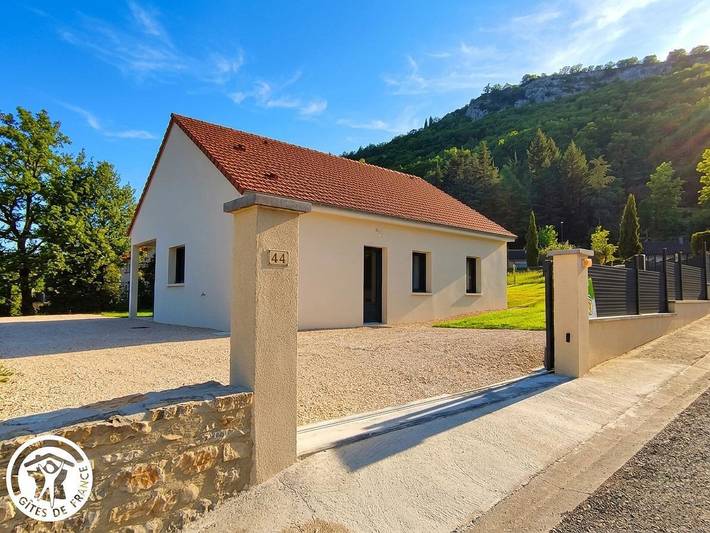 Gîte für 4 Personen, mit Terrasse und Garten - 1