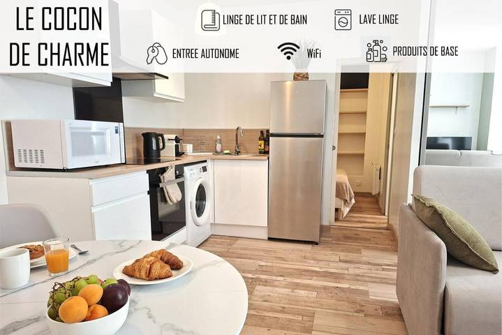 Appartement de vacances pour 4 personnes à Tarbes