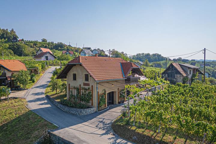 Ferienhaus für 5 Personen, mit Terrasse, mit Haustier
