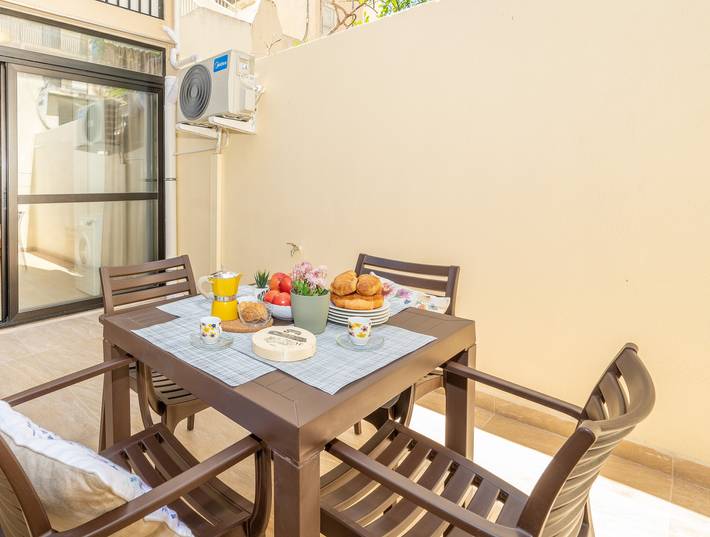 Apartment for 3 people, with balcony in Malta