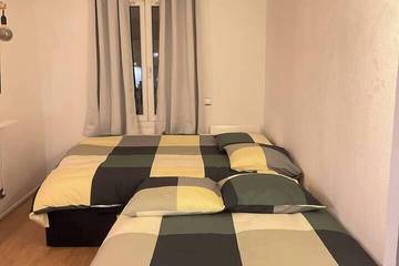 Appartement De Vacances pour 4 Personnes dans Bussy-Saint-Georges, Seine-et-Marne, Photo 4