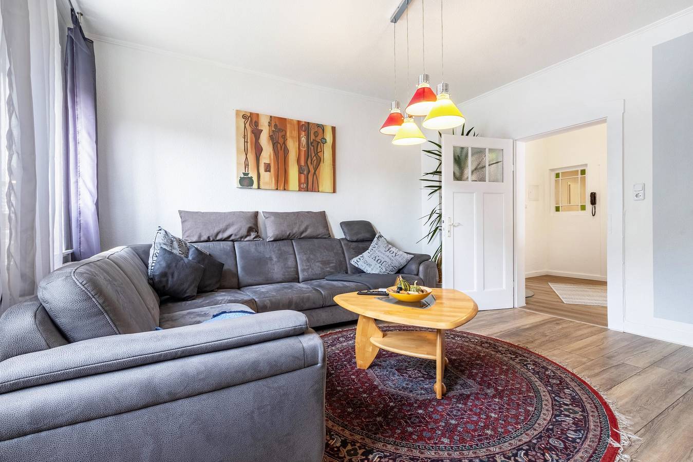 Ganze Wohnung, Ferienwohnung 'Toms Hütte' mit privater Terrasse und Wlan in Eisbergen, Porta Westfalica