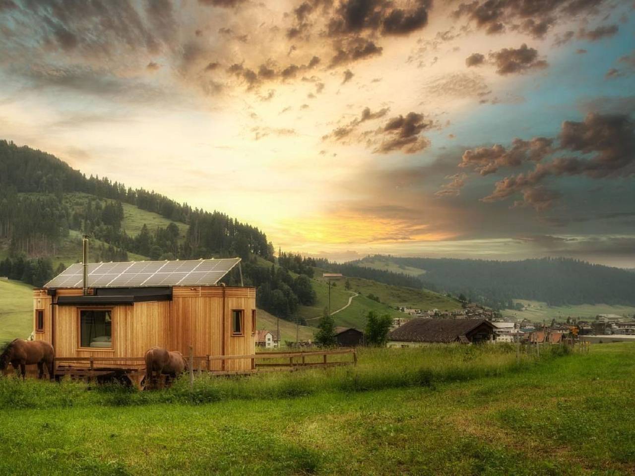 Walter Tiny House in Schwyz
