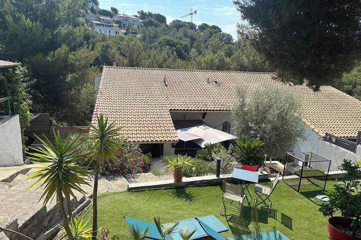 Villa pour 8 personnes à Bandol