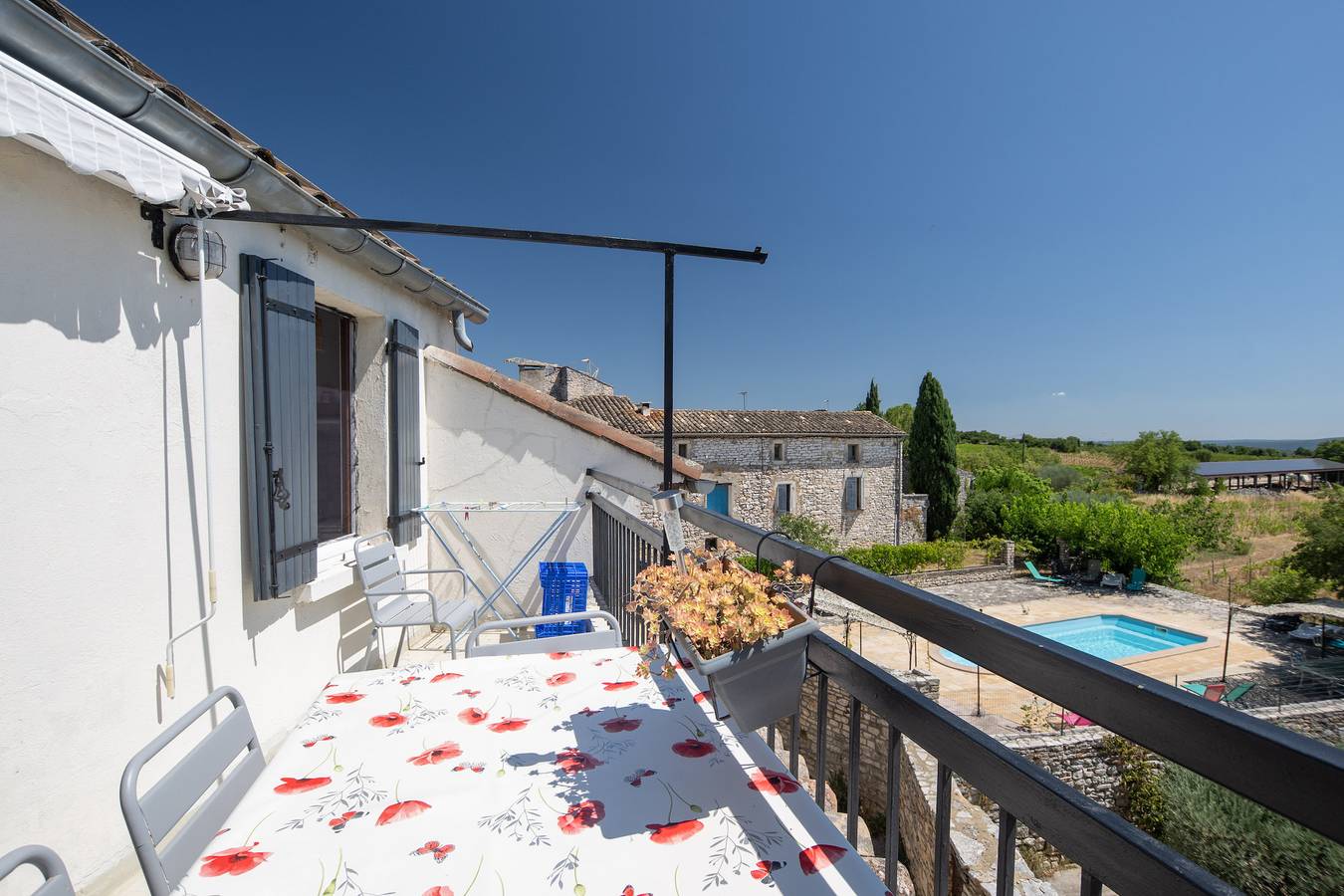 Appartement entier, Appartement 'Bellevue De La Maréchale' avec piscine privée et Wi-Fi in Orgnac-l'Aven, Ardèche