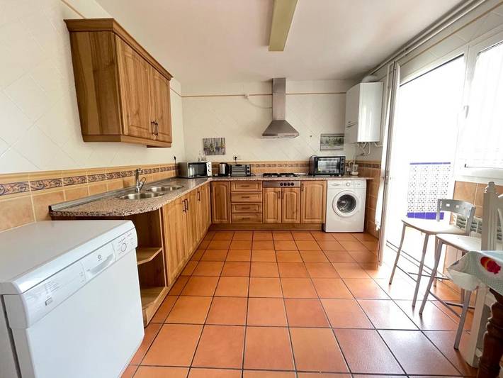 Casa rural para 6 personas, con Balcón y Terraza además de Jardín y Piscina en Montejaque - 4