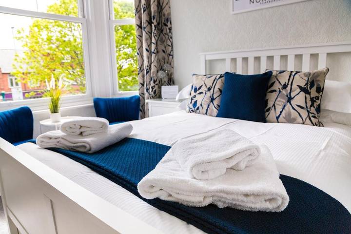 Bed and breakfast for 2 people, with garden in Scarborough