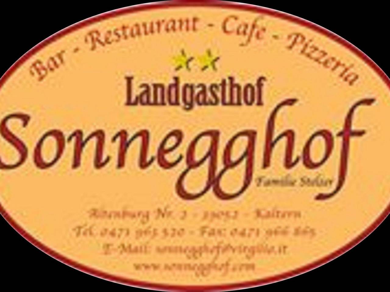 Landgasthof Sonnegghof in Altenburg - Castelvecchio, Kaltern an der Weinstraße