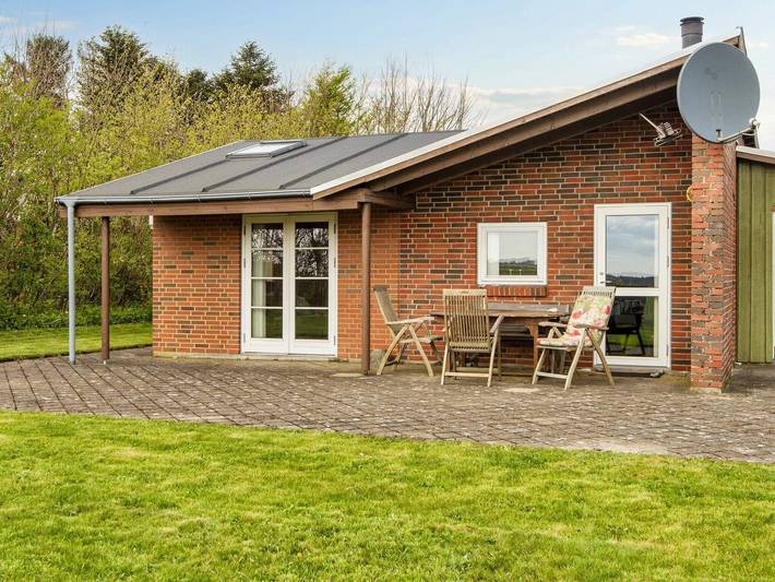 Ferieudlejning for 7 personer, med Jacuzzi og Terrasse i Toftum Bjerge