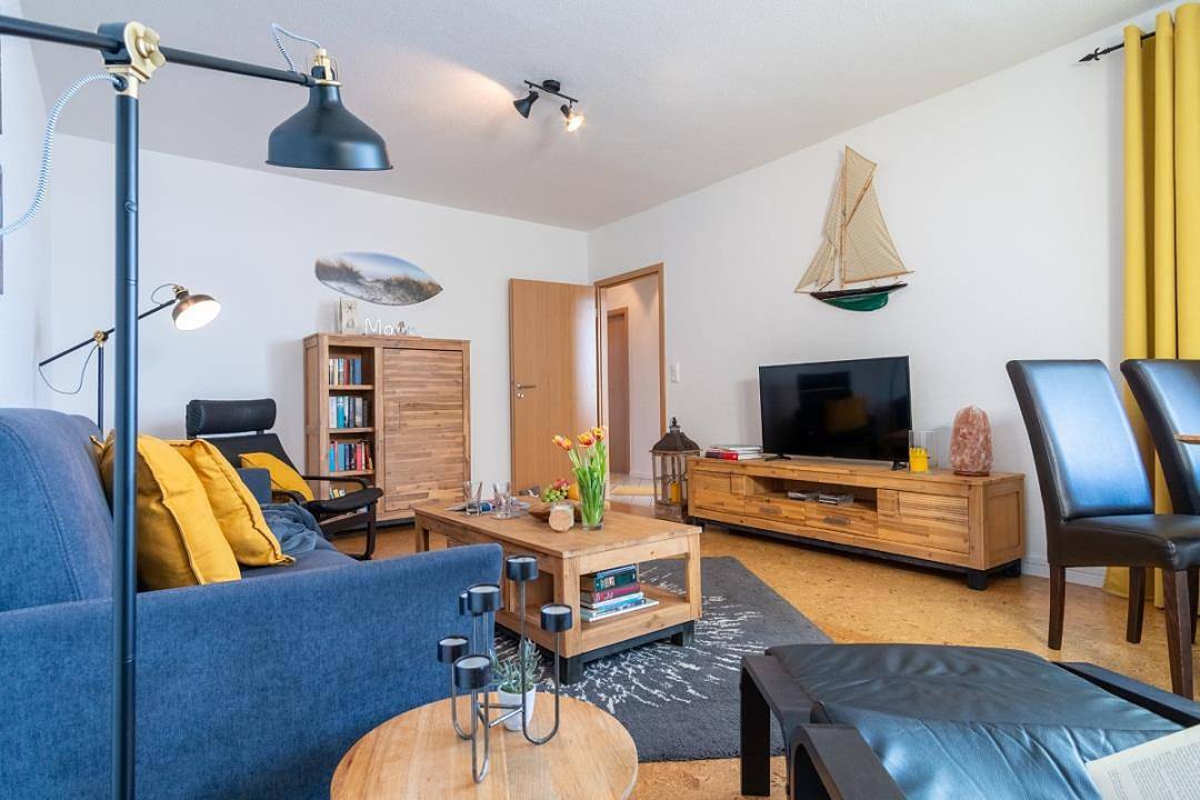 Apartamento entero, "Haus des Kurgastes", Wohnung 10 "Piratennest" in Heiligenhafen, Distrito de Holstein Oriental