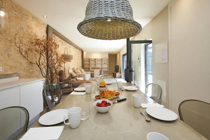 Villa pour 4 personnes, avec terrasse ainsi que piscine et jardin à Cascais - 4