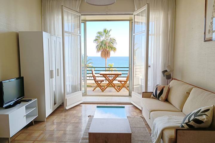 Studio für 2 Personen, mit Balkon, kinderfreundlich in Nizza - 2