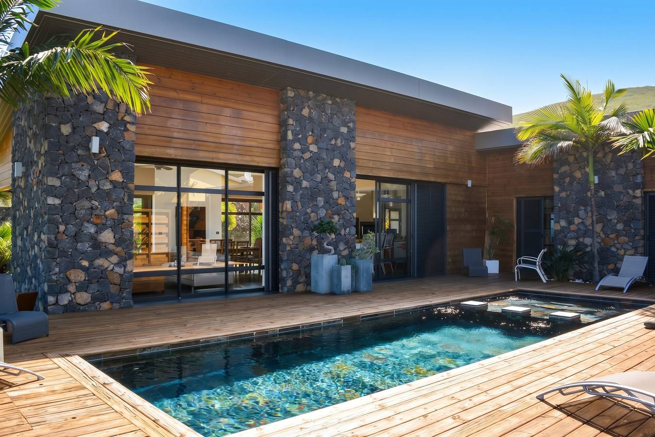 Villa paradisiaque avec vue sur la mer à Saint-Leu + Jacuzzi in Saint-Leu, Île de la Réunion