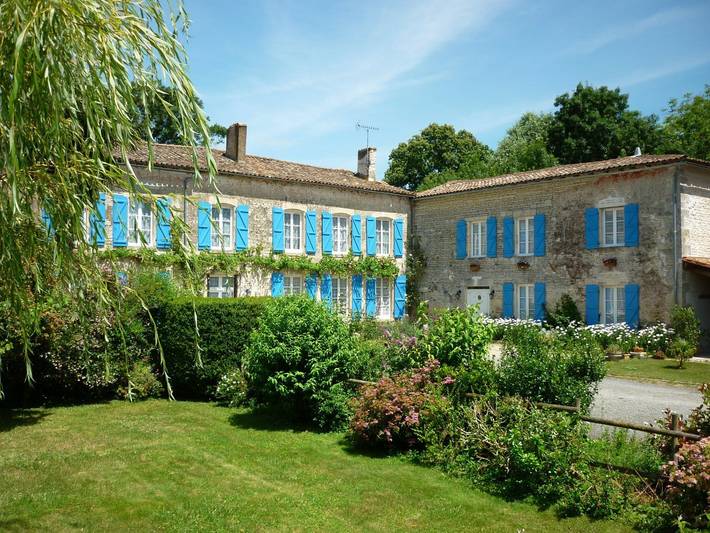 Chambre d’hôte pour 2 personnes, avec jardin - 1