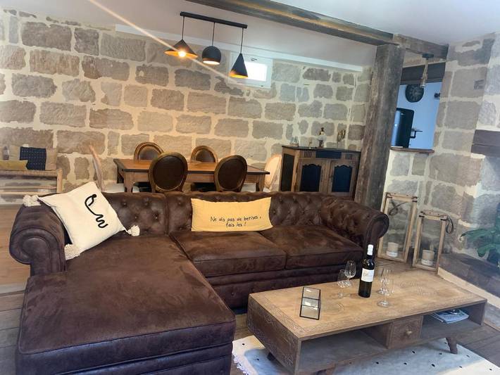 Location de vacances pour 7 personnes à Brive-la-Gaillarde