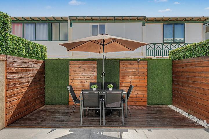 Ferienhaus für 4 Personen, mit Garten in Playa Blanca - 2