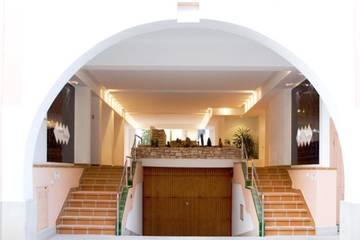view of accommodation