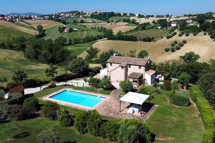Agriturismo für 10 Personen, mit Garten - 1