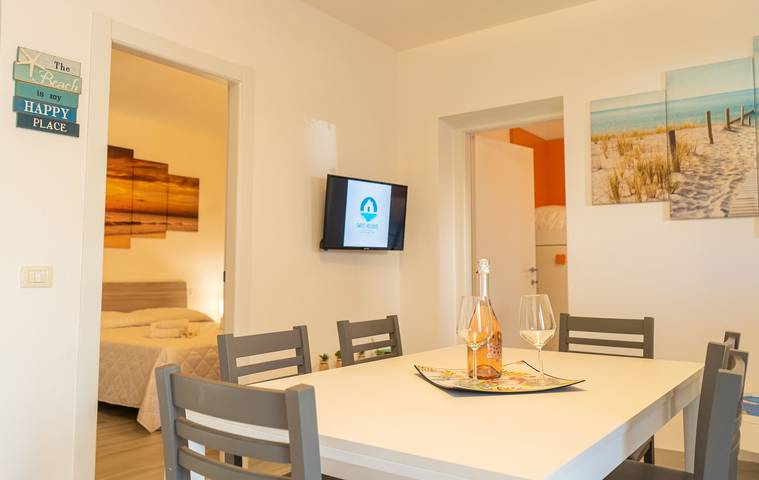 Appartamento per 4 persone, con Terrazza a Posada
