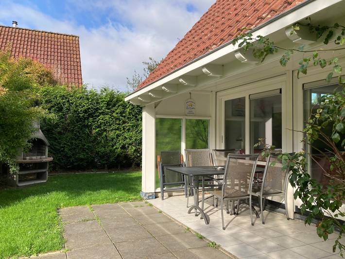 Ferienhaus für 5 Personen, mit Balkon/Terrasse und Garten in Lauwersmeer - 2