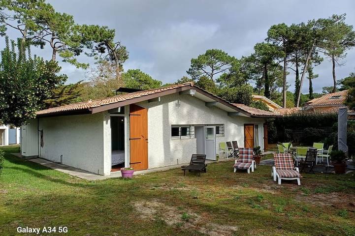 Villa pour 8 personnes, avec jardin, animaux acceptés dans Lacanau Ocean