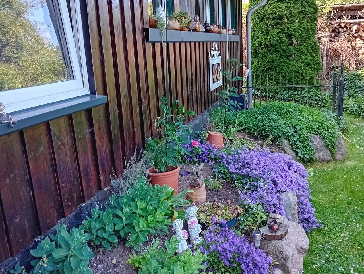 Ganze Ferienwohnung, Großzügige Ferienwohnung im ehemaligen Bauernhaus - Ferienwohnung in Hohen Wangelin, Mecklenburgische Seenplatte